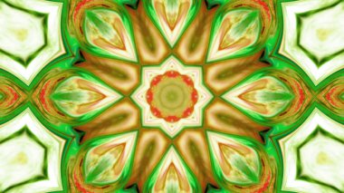 soyut renkli kaleydoskop arka plan