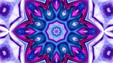 soyut renkli kaleydoskop arka plan