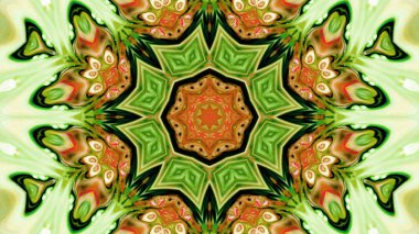 soyut renkli kaleydoskop arka plan