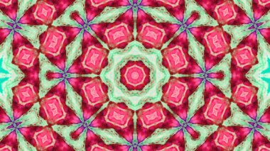 soyut renkli kaleydoskop arka plan