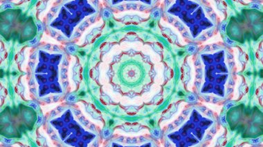 soyut renkli kaleydoskop arka plan