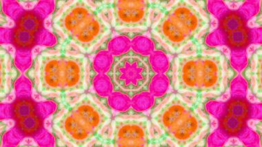 soyut renkli kaleydoskop arka plan