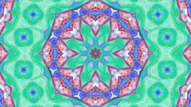 soyut renkli kaleydoskop arka plan