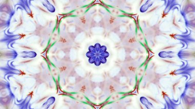 soyut renkli kaleydoskop arka plan