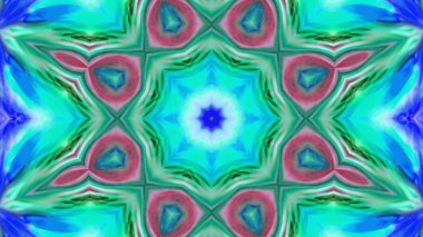 soyut renkli kaleydoskop arka plan