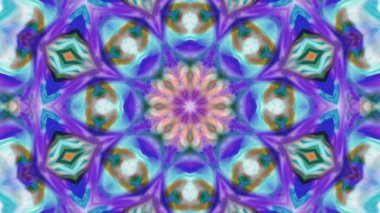 soyut renkli kaleydoskop arka plan