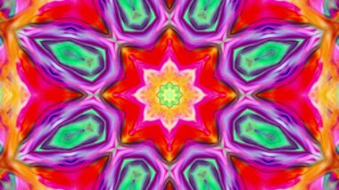 soyut renkli kaleydoskop arka plan