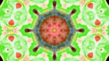 soyut renkli kaleydoskop arka plan