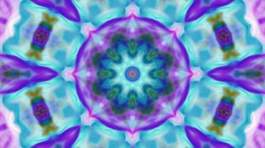 soyut renkli kaleydoskop arka plan