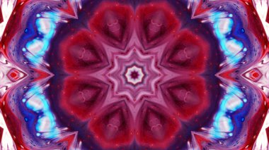 soyut renkli kaleydoskop arka plan