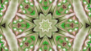 soyut renkli kaleydoskop arka plan