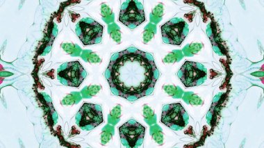 soyut renkli kaleydoskop arka plan