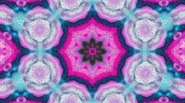 soyut renkli kaleydoskop arka plan