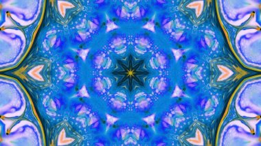 soyut renkli kaleydoskop arka plan