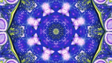 soyut renkli kaleydoskop arka plan