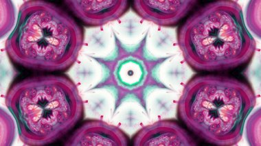 soyut renkli kaleydoskop arka plan