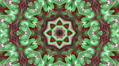 soyut renkli kaleydoskop arka plan