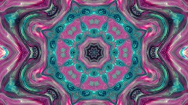 soyut renkli kaleydoskop arka plan