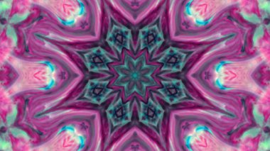 soyut renkli kaleydoskop arka plan