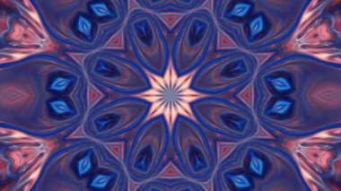 soyut renkli kaleydoskop arka plan