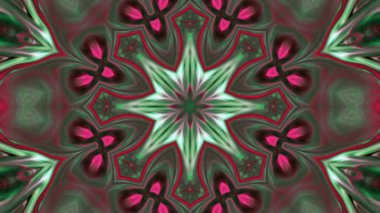 soyut renkli kaleydoskop arka plan