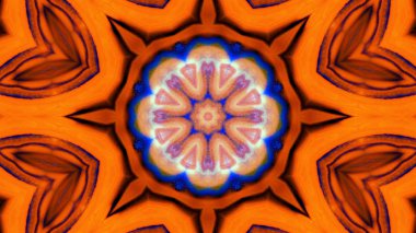 soyut renkli kaleydoskop arka plan