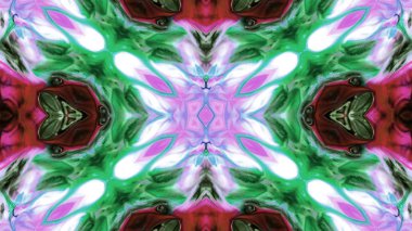 soyut renkli kaleydoskop arka plan