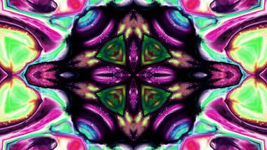 soyut renkli kaleydoskop arka plan