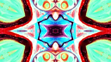 soyut renkli kaleydoskop arka plan