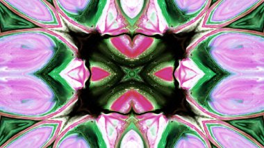 soyut renkli kaleydoskop arka plan