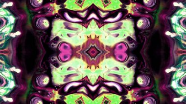 soyut renkli kaleydoskop arka plan