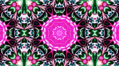 soyut renkli kaleydoskop arka plan