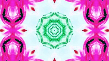 soyut renkli kaleydoskop arka plan