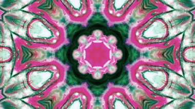 soyut renkli kaleydoskop arka plan