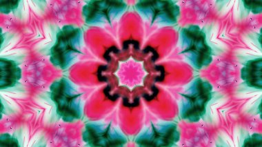 soyut renkli kaleydoskop arka plan