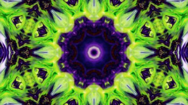 soyut renkli kaleydoskop arka plan