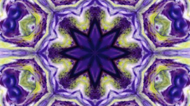 soyut renkli kaleydoskop arka plan