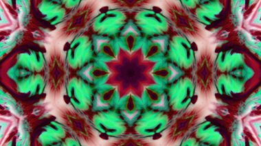 soyut renkli kaleydoskop arka plan