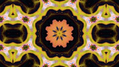 soyut renkli kaleydoskop arka plan