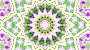 soyut renkli kaleydoskop arka plan