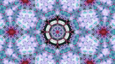 soyut renkli kaleydoskop arka plan