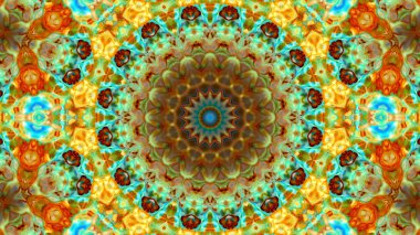 soyut renkli kaleydoskop arka plan