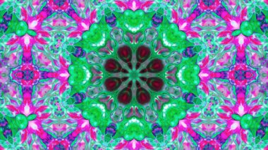 soyut renkli kaleydoskop arka plan