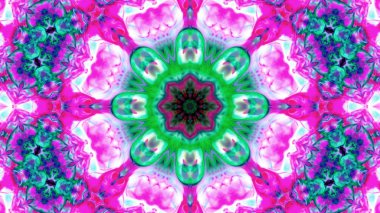 soyut renkli kaleydoskop arka plan