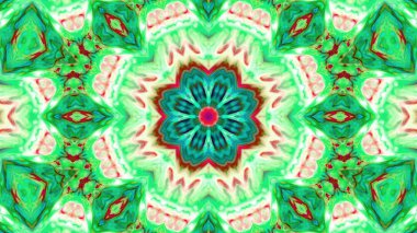 soyut renkli kaleydoskop arka plan