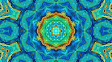 soyut renkli kaleydoskop arka plan