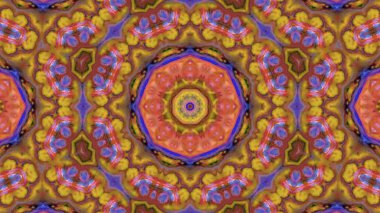 soyut renkli kaleydoskop arka plan