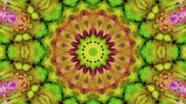 soyut renkli kaleydoskop arka plan