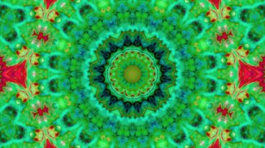 soyut renkli kaleydoskop arka plan