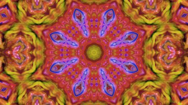 soyut renkli kaleydoskop arka plan